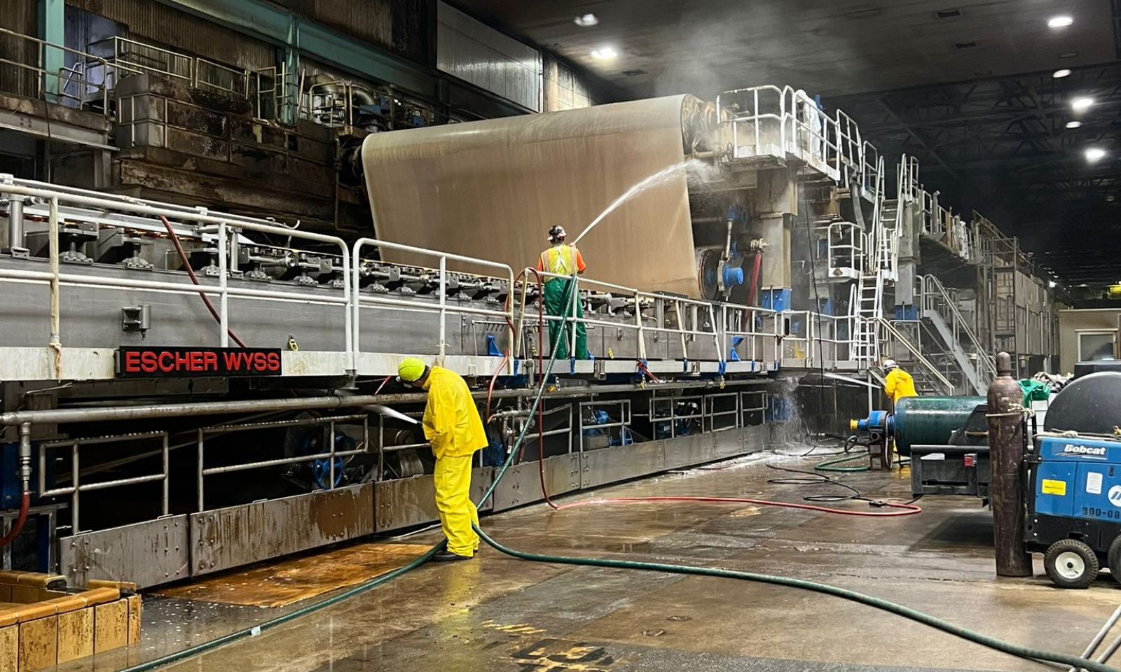 industrial cleaning in mississippi