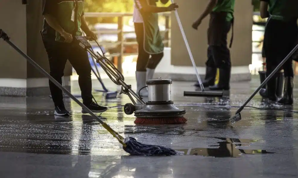 Understanding the Different Types of Professional Industrial Cleaning Services Available