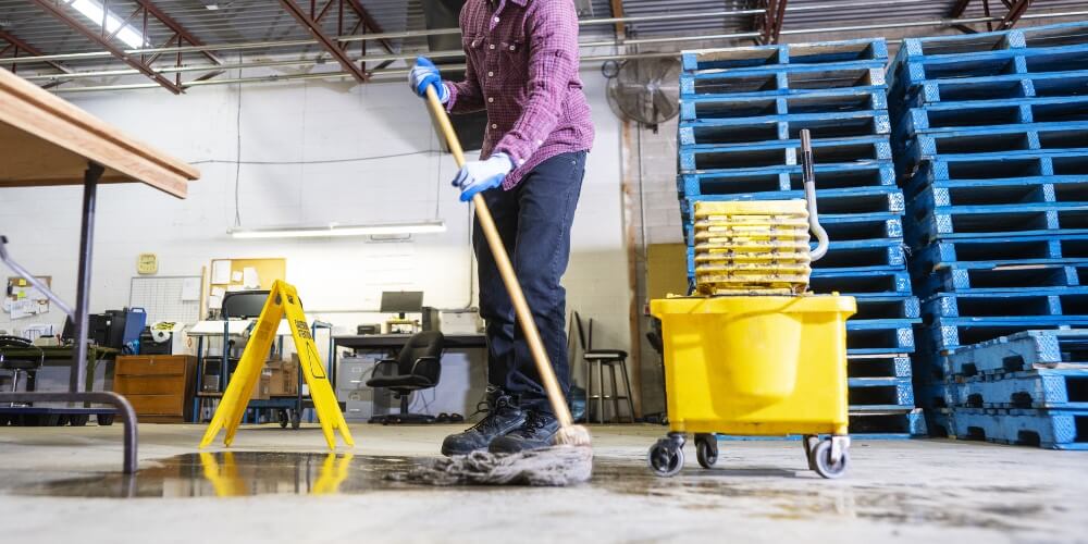 Read more about the article What Is Included in Industrial Cleaning Services and Why Are They Essential?