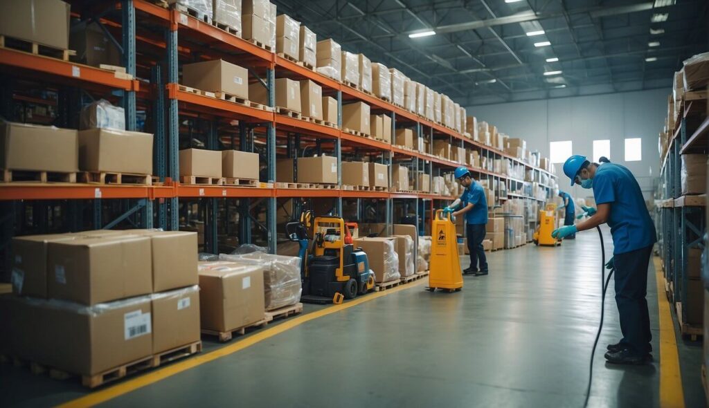 What Is the Role of a Warehouse Cleaning Company in Maintaining Safety?