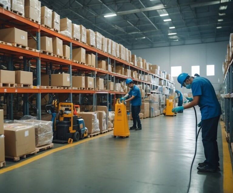 Read more about the article Warehouse Cleaning Frequency Guide: How Often Should Different Areas Be Cleaned?