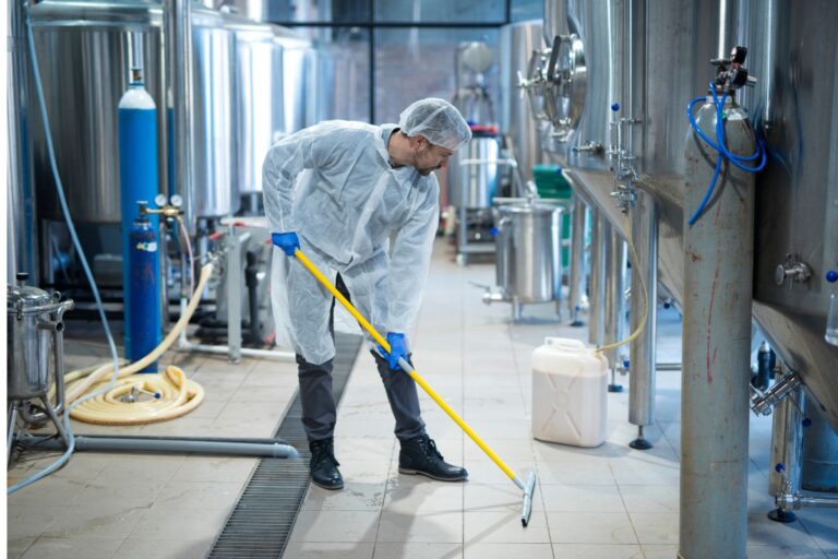 Read more about the article Commercial vs. Industrial Cleaning: What Mississippi Businesses Need to Know